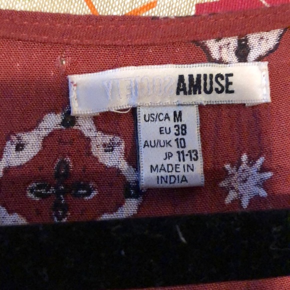 Amuse Society dress - Picture 3 of 5